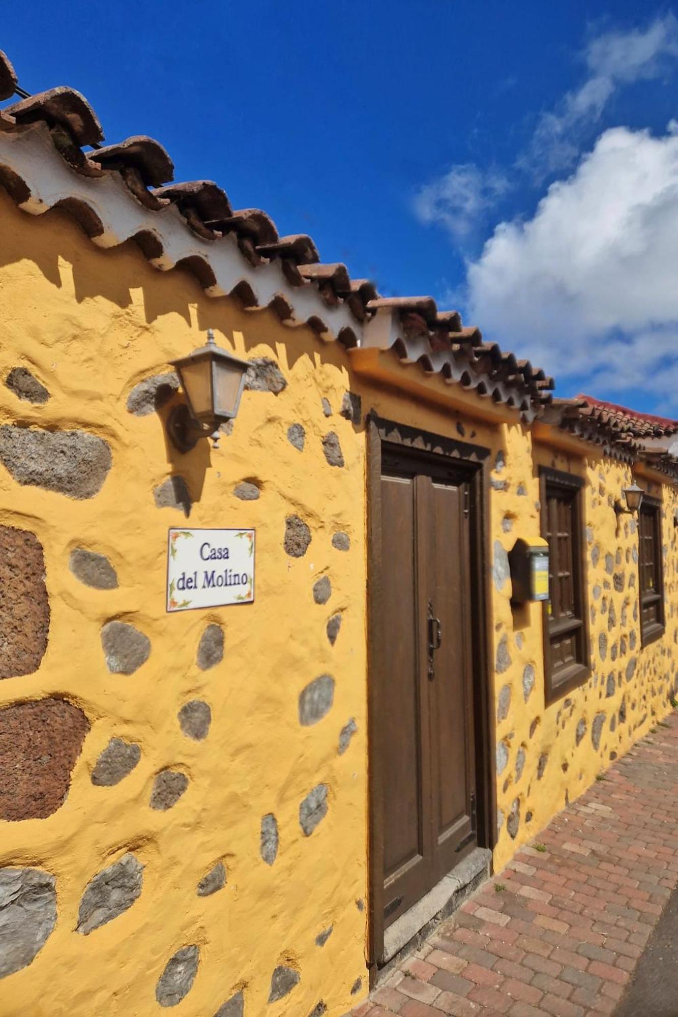 Chc - Casa Rural Del Molino Буенавіста-дель-Норте Екстер'єр фото
